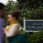 View of OPM building